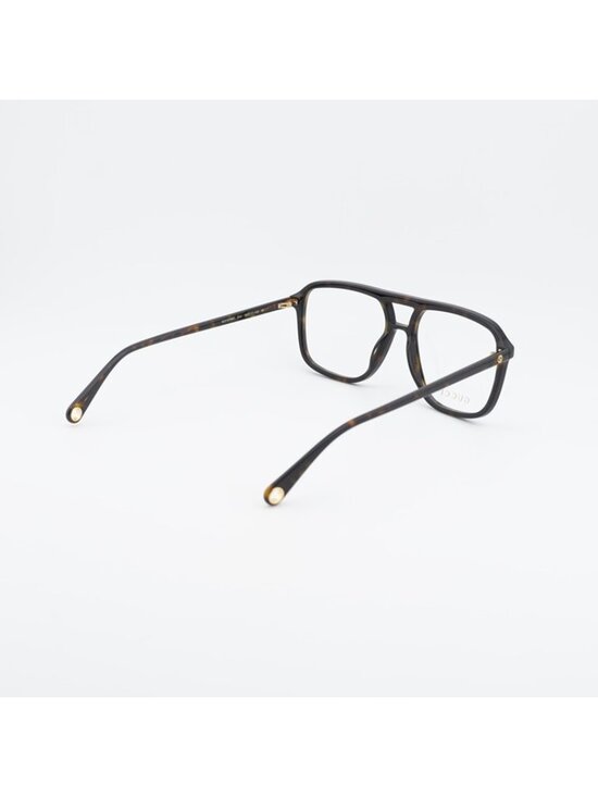 Gucci GG1078O 003 Eyeglasses Havana 56mm Square Frame main image 5